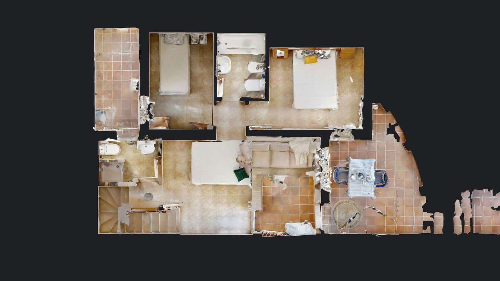 3 sypialnia Willa na sprzedaż w Playa Flamenca z basenem garażem - 190 000 € (Ref: 9712071)