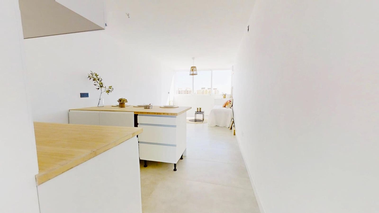 Studio til salg i Torrevieja med garage - € 85.000 (Ref: 9712073)