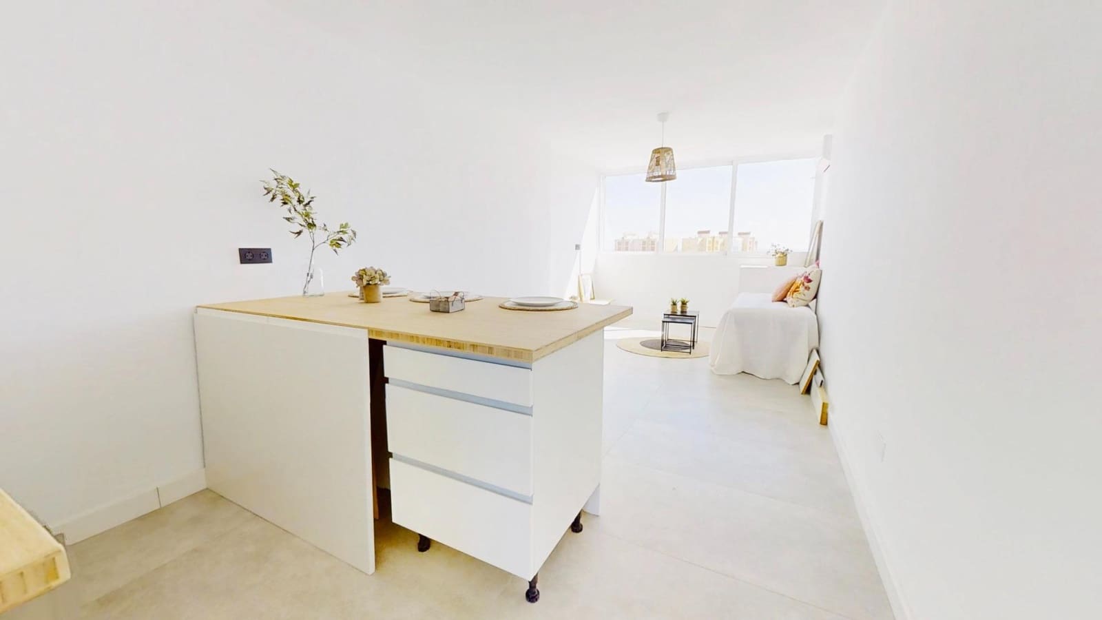 Studio til salg i Torrevieja med garage - € 85.000 (Ref: 9712073)