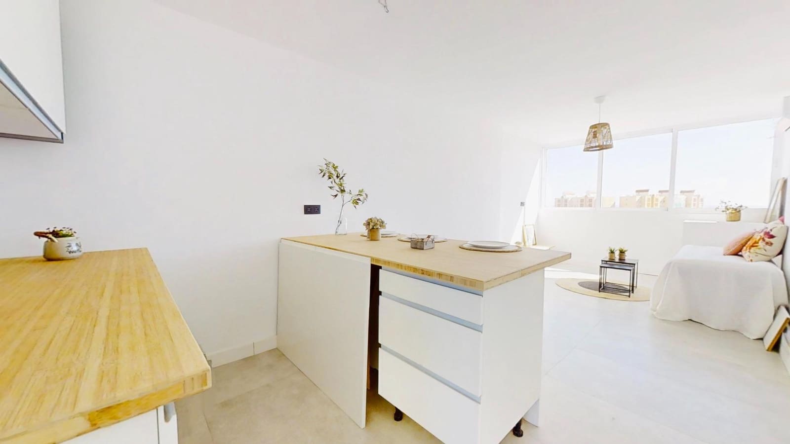 Studio til salg i Torrevieja med garage - € 85.000 (Ref: 9712073)