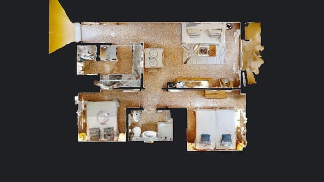 2 chambre Appartement à vendre à Playa de los Locos, Torrevieja avec piscine garage - 138 500 € (Ref: 9949887)