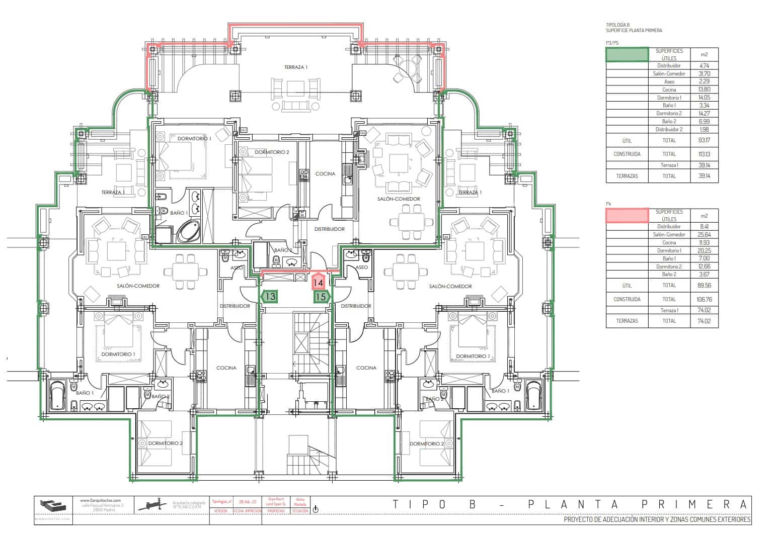 2 makuuhuone Huoneisto myytävänä paikassa Marbella mukana uima-altaan 
autotalli - 609 500 € (Ref: 8843654)