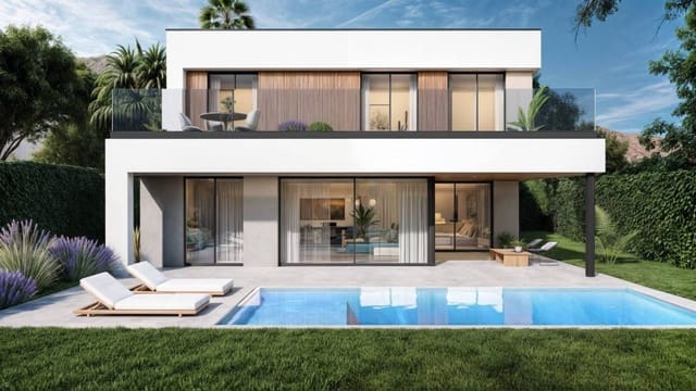 4 soveværelse Semi-Rækkehus til salg i Parque Central, Estepona med garage - € 940.000 (Ref: 8866287)