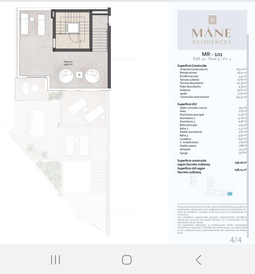 4 soveværelse Byhus til salg i Benalmadena med swimmingpool garage - € 699.000 (Ref: 8866294)