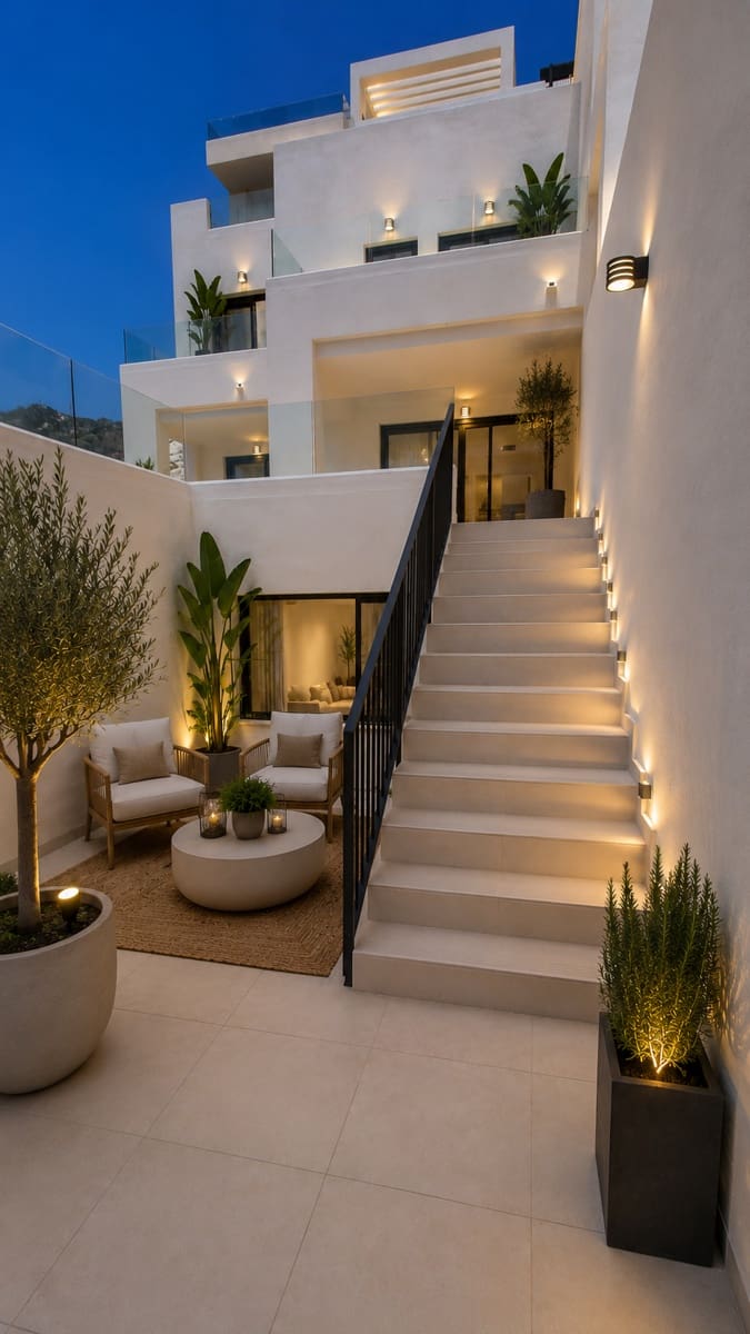 4 soveværelse Byhus til salg i Benalmadena med swimmingpool garage - € 699.000 (Ref: 8866294)
