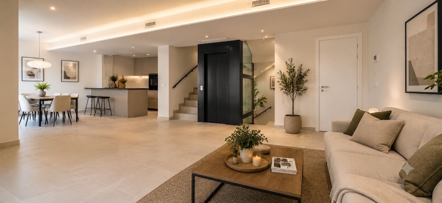 4 soveværelse Byhus til salg i Benalmadena med swimmingpool garage - € 699.000 (Ref: 8866294)
