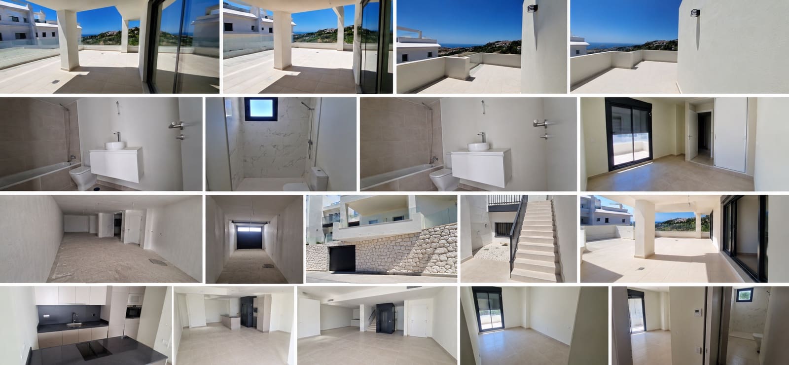 4 soveværelse Byhus til salg i Benalmadena med swimmingpool garage - € 699.000 (Ref: 8866294)