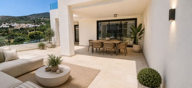 4 soveværelse Byhus til salg i Montealto - Monterrey, Benalmádena med swimmingpool garage - € 699.000 (Ref: 8866294)