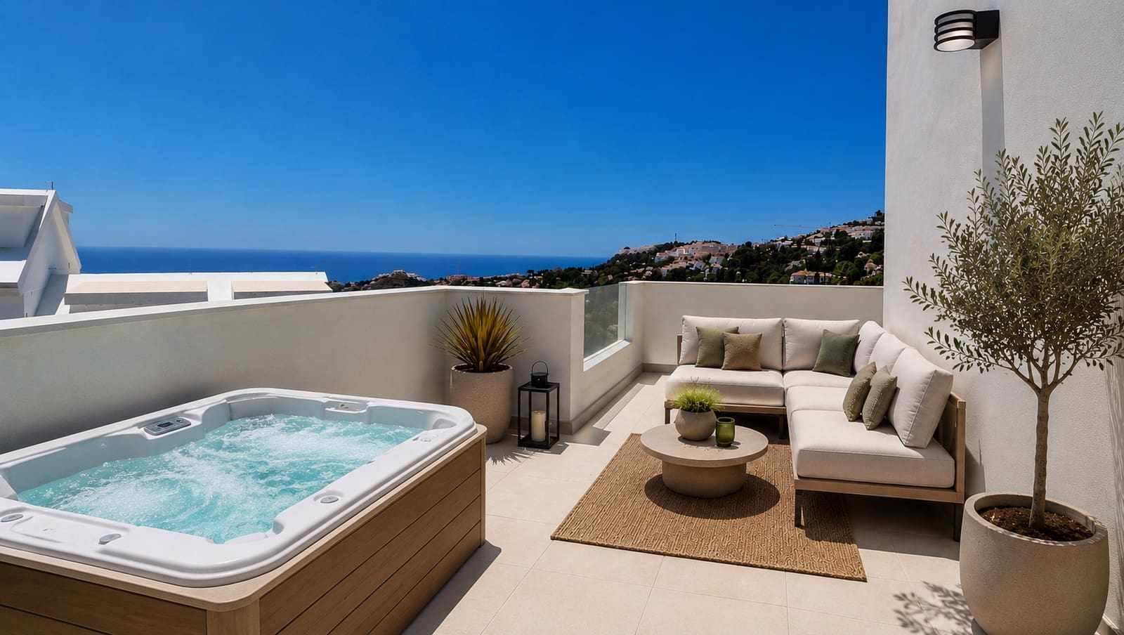 4 soveværelse Byhus til salg i Benalmadena med swimmingpool garage - € 699.000 (Ref: 8866294)