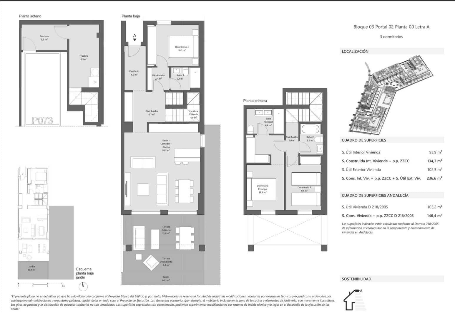 3 bedroom Flat for sale in Cancelada - € 480,700 (Ref: 8877457)