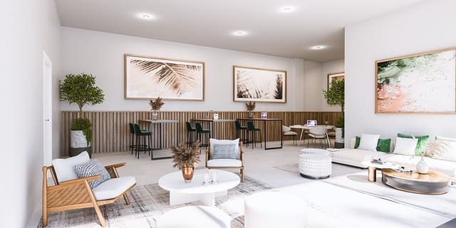 2 makuuhuone Huoneisto myytävänä paikassa Rio Real - Los Monteros, Marbella mukana uima-altaan 
autotalli - 439 000 € (Ref: 8877791)