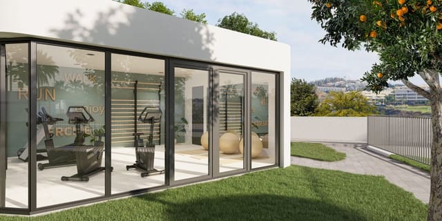 2 makuuhuone Huoneisto myytävänä paikassa El Faro de Calaburra - Chaparral, Mijas mukana uima-altaan - 441 100 € (Ref: 8909900)