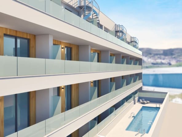 2 slaapkamer Penthouse te koop in Mijas met zwembad - € 369.000 (Ref: 8910849)