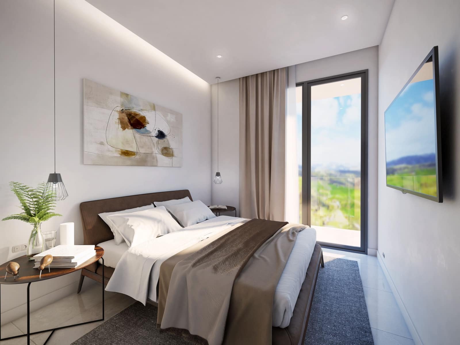 2 slaapkamer Penthouse te koop in Mijas met zwembad - € 369.000 (Ref: 8910849)