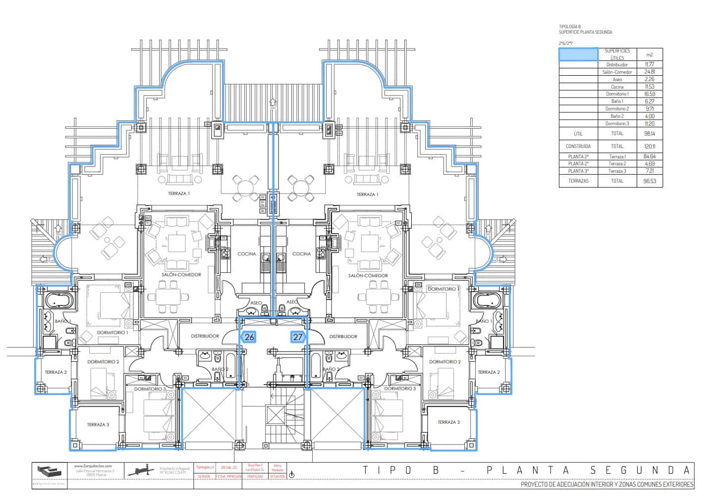 3 soveværelse Lejlighed til salg i Marbella med swimmingpool garage - € 722.500 (Ref: 8914728)