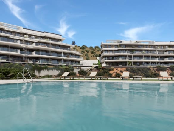 2 soveværelse Lejlighed til salg i Rincon de la Victoria med swimmingpool - € 431.000 (Ref: 8917252)