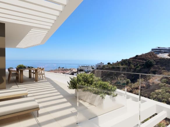 2 soveværelse Lejlighed til salg i Rincon de la Victoria med swimmingpool - € 431.000 (Ref: 8917252)