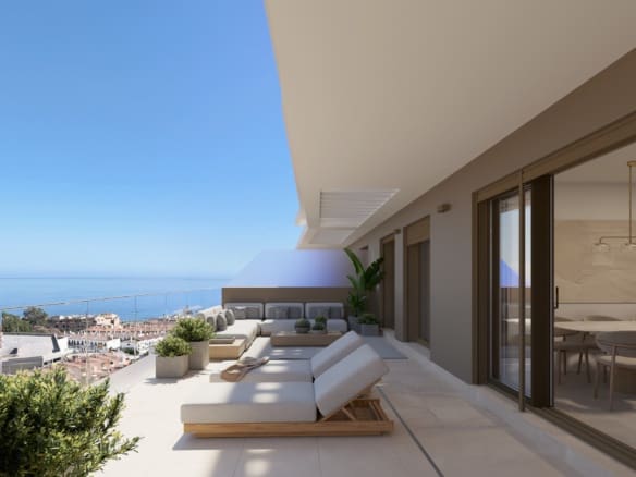 2 soveværelse Lejlighed til salg i Rincon de la Victoria med swimmingpool - € 431.000 (Ref: 8917252)