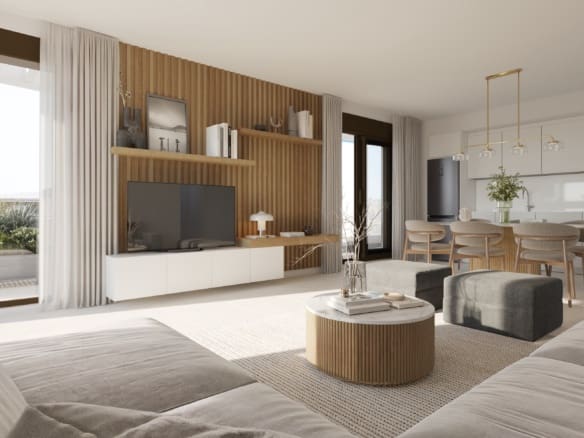 2 quarto Apartamento para venda em Torre de Benagalbon, Rincón de la Victoria com piscina - 431 000 € (Ref: 8917252)