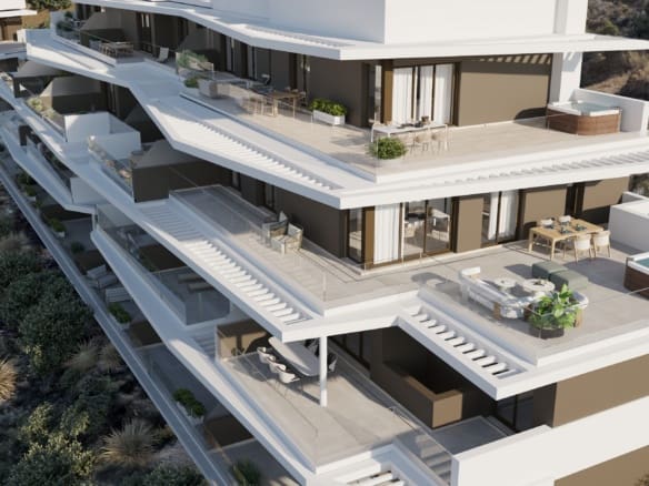 2 soveværelse Lejlighed til salg i Rincon de la Victoria med swimmingpool - € 431.000 (Ref: 8917252)