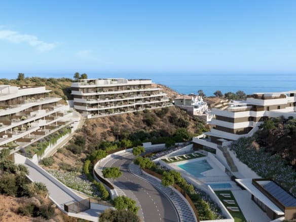 2 soveværelse Lejlighed til salg i Rincon de la Victoria med swimmingpool - € 431.000 (Ref: 8917252)