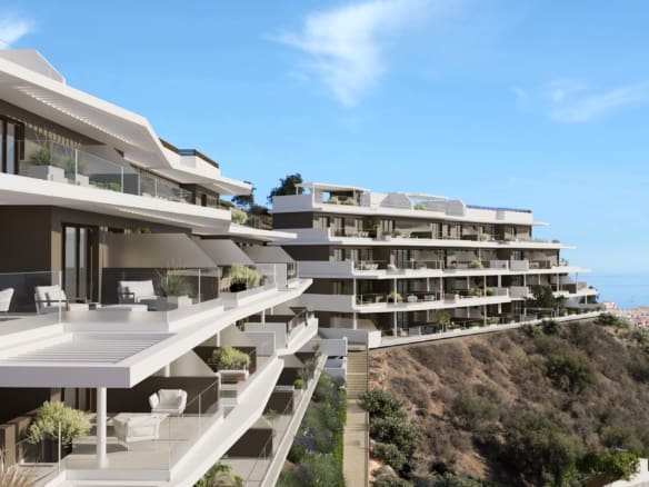 2 soveværelse Lejlighed til salg i Rincon de la Victoria med swimmingpool - € 431.000 (Ref: 8917252)