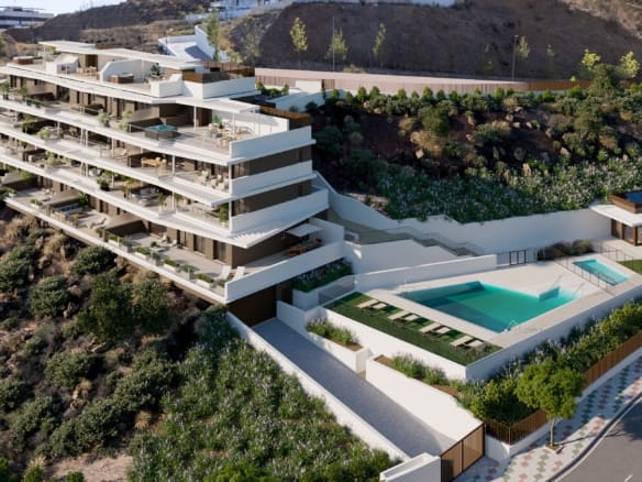 2 soveværelse Lejlighed til salg i Rincon de la Victoria med swimmingpool - € 431.000 (Ref: 8917252)