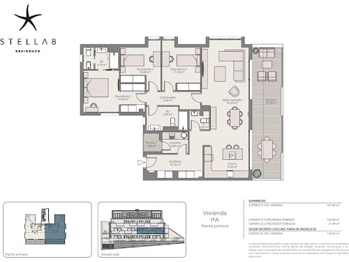 2 sovrum Lägenhet till salu i Solymar, Benalmádena med garage - 750 000 € (Ref: 8921015)