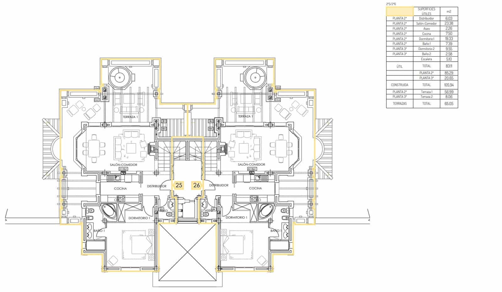 2 soveværelse Penthouse til salg i Marbella med swimmingpool garage - € 571.500 (Ref: 8929726)