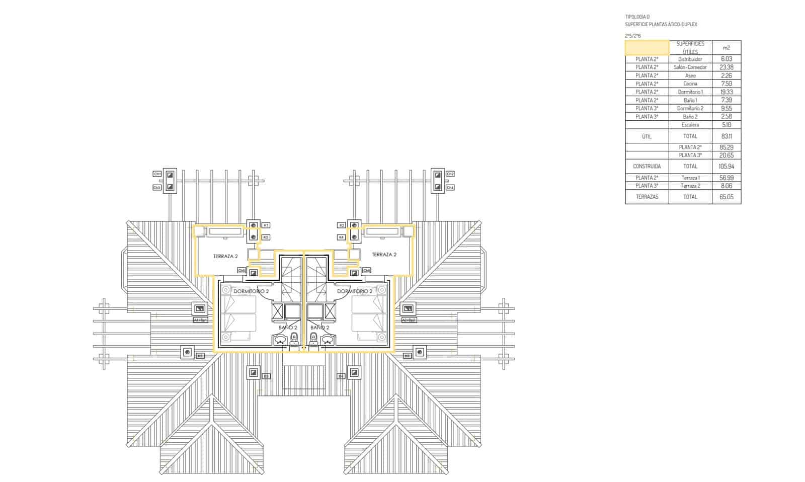 2 soveværelse Penthouse til salg i Marbella med swimmingpool garage - € 571.500 (Ref: 8929726)