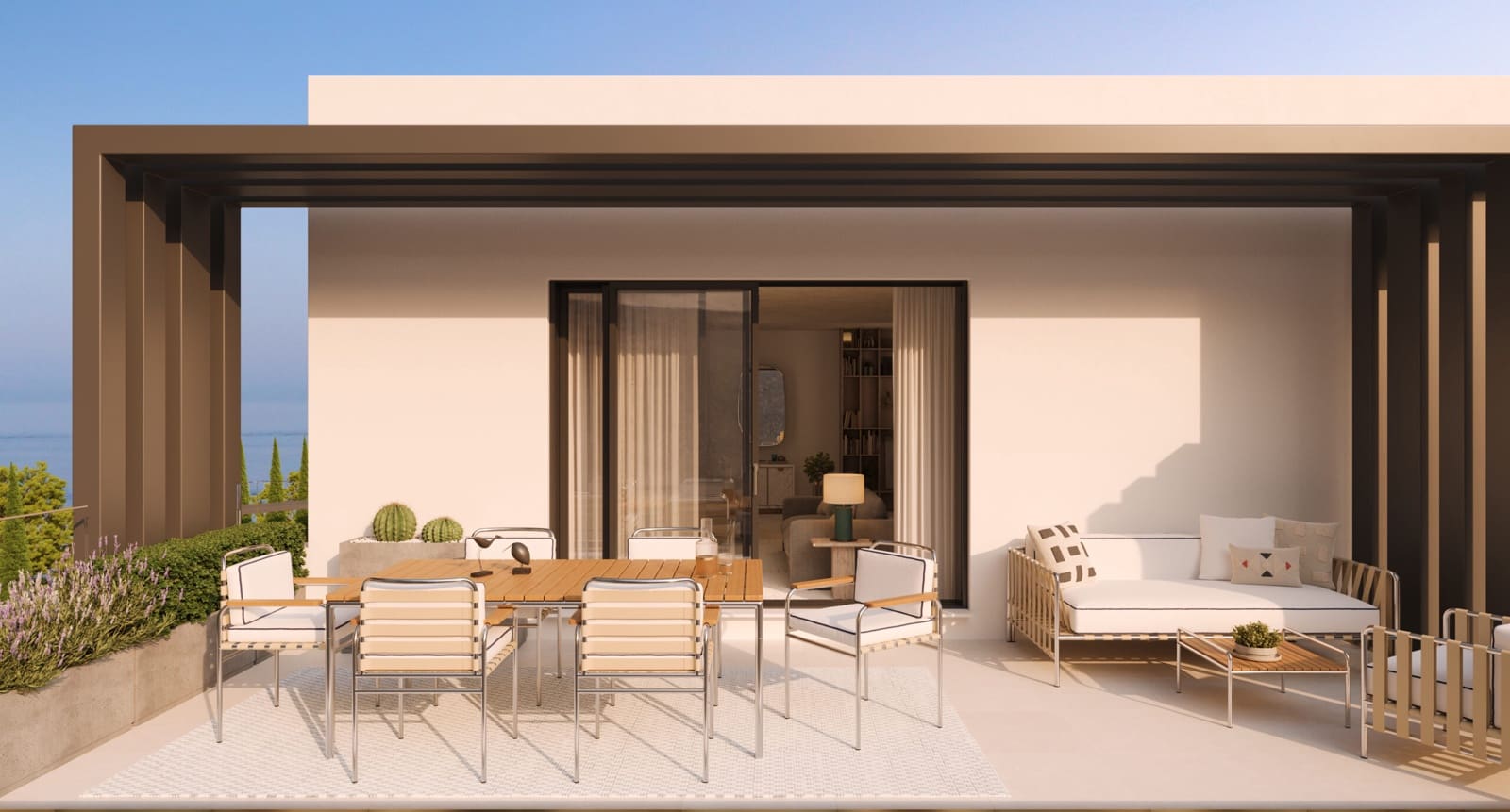 3 sypialnia Dom blizniak na sprzedaż w Caleta de Velez z basenem garażem - 388 000 € (Ref: 8930197)