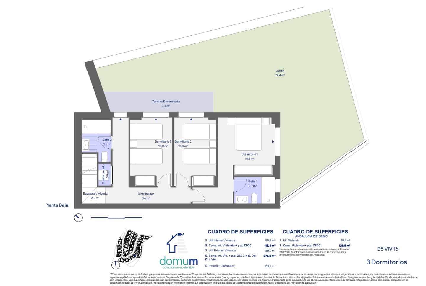 3 sypialnia Dom blizniak na sprzedaż w Caleta de Velez z basenem garażem - 388 000 € (Ref: 8930197)