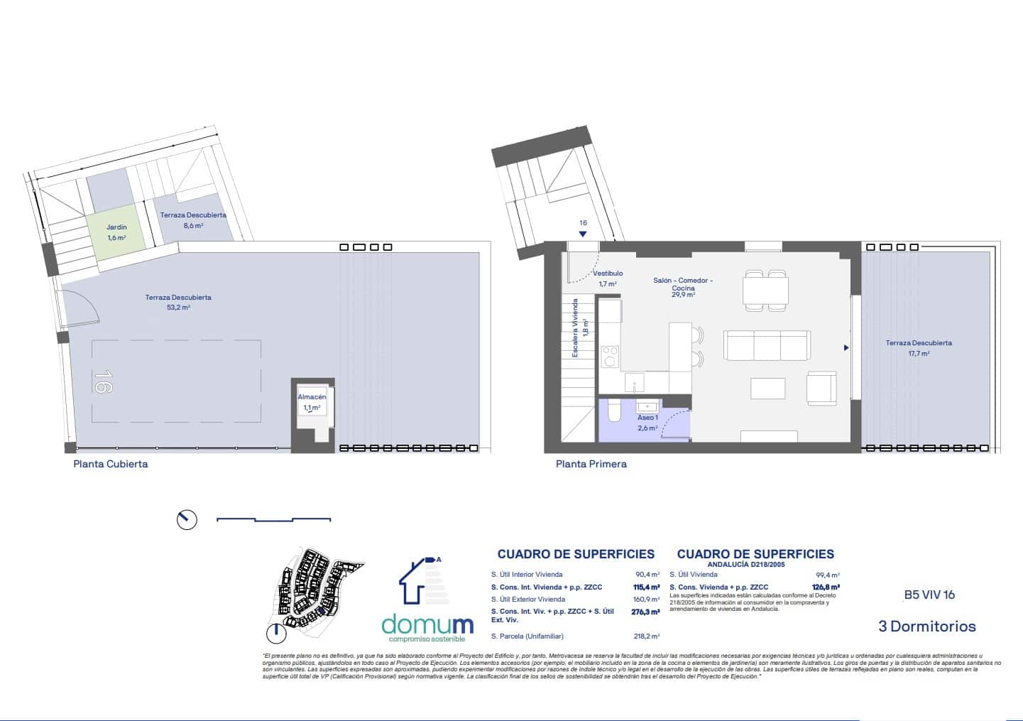 3 sypialnia Dom blizniak na sprzedaż w Caleta de Velez z basenem garażem - 388 000 € (Ref: 8930197)