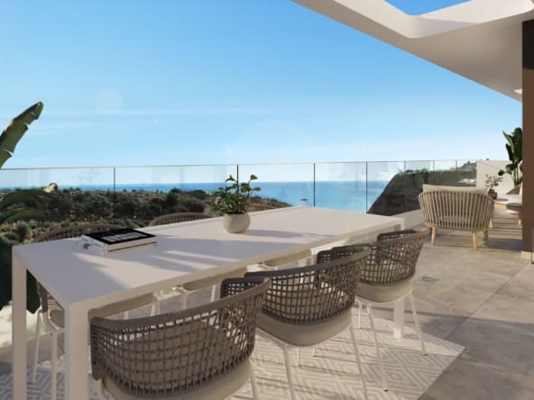 2 bedroom Apartment for sale in Rincon de la Victoria with pool - € 470,000 (Ref: 8930220)