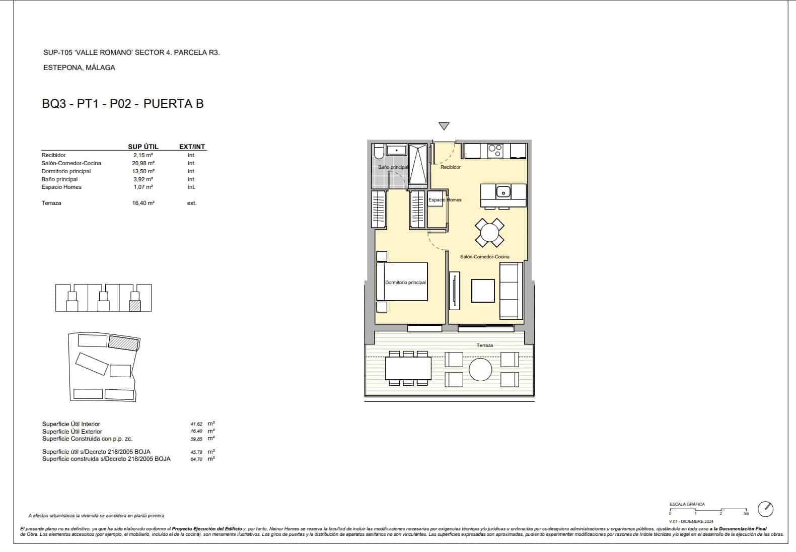 1 soverom Leilighet til salgs i Estepona med svømmebasseng garasje - € 251 000 (Ref: 8930222)