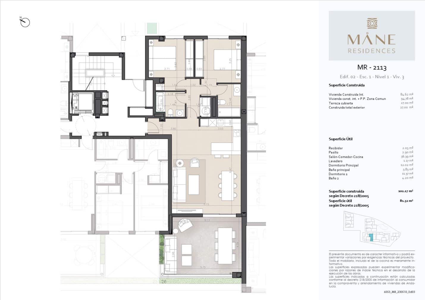 2 Zimmer Apartment zu verkaufen in Benalmadena mit Pool Garage - 420.000 € (Ref: 9939296)