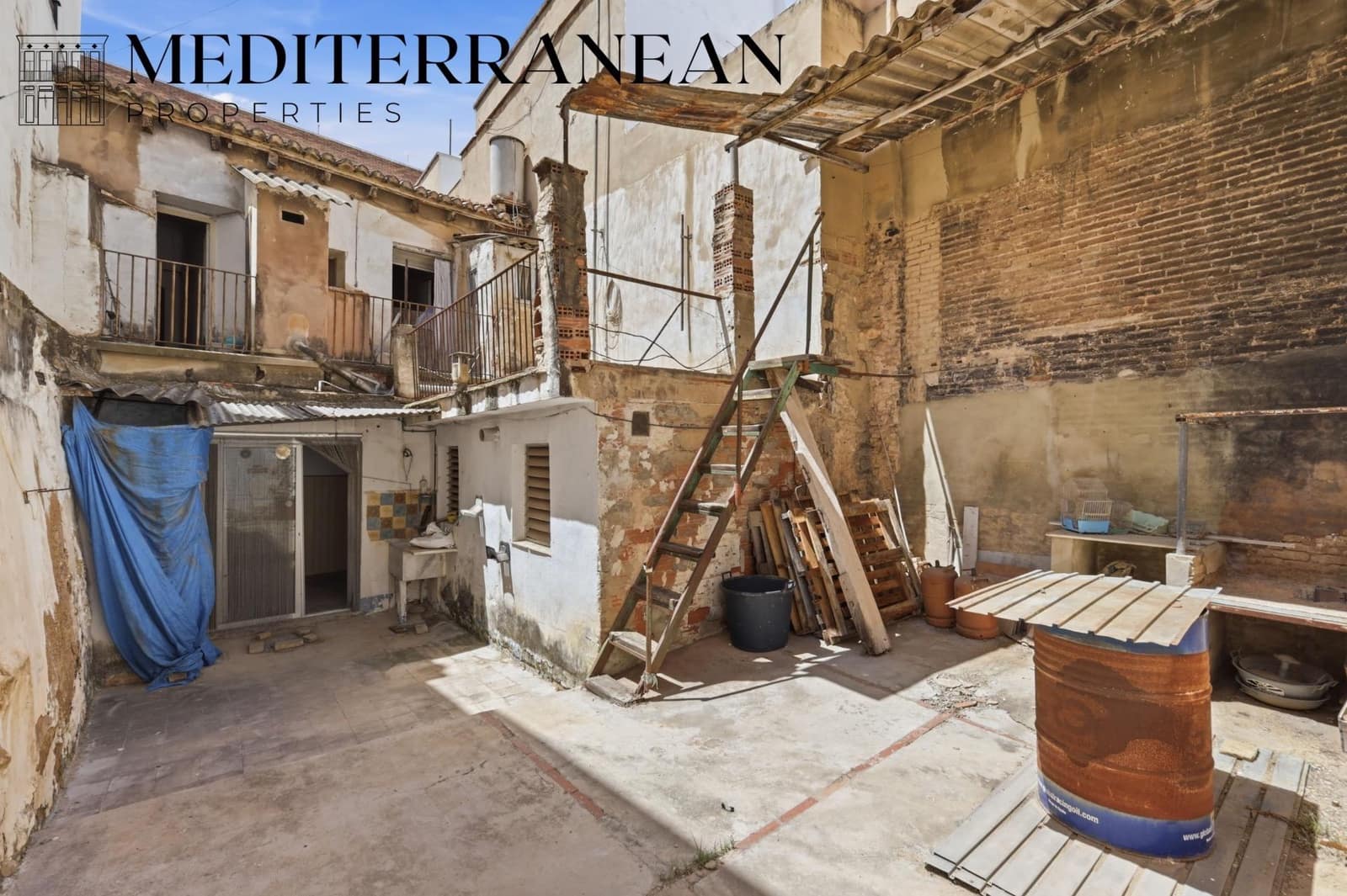 6 Zimmer Haus zu verkaufen in Burjassot - 238.000 € (Ref: 10180855)
