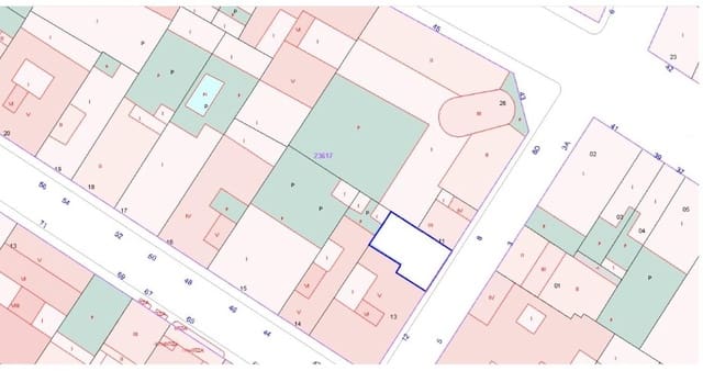 Building Plot for sale in Burjassot - € 80,000 (Ref: 10180856)