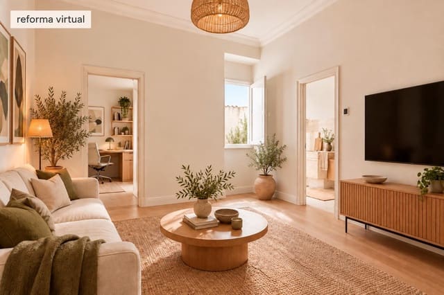 2 sypialnia Mieszkanie na sprzedaż w Burjassot - 125 000 € (Ref: 10180858)