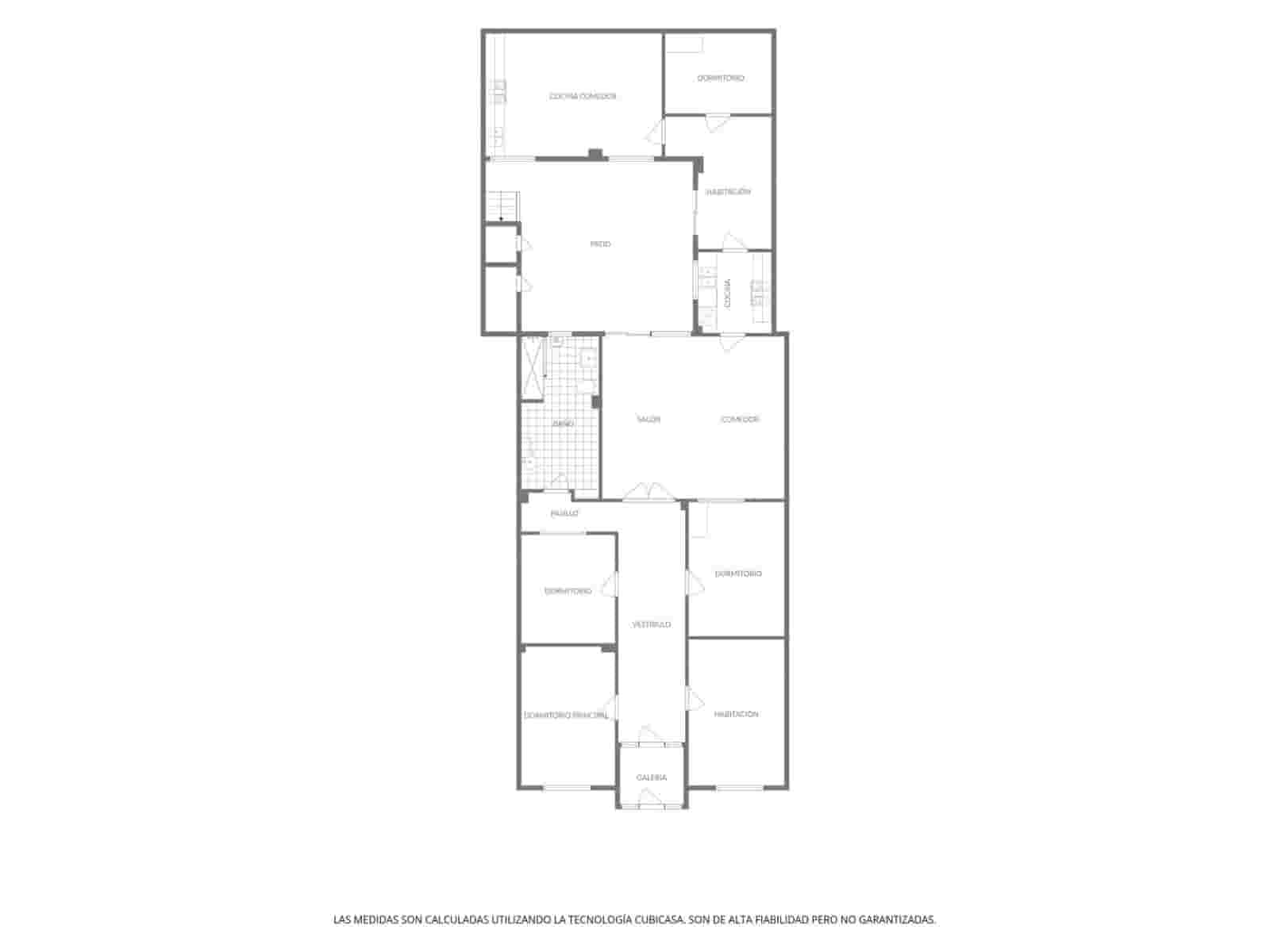 6 soverom Hus til salgs i Burjassot - € 420 000 (Ref: 10180862)