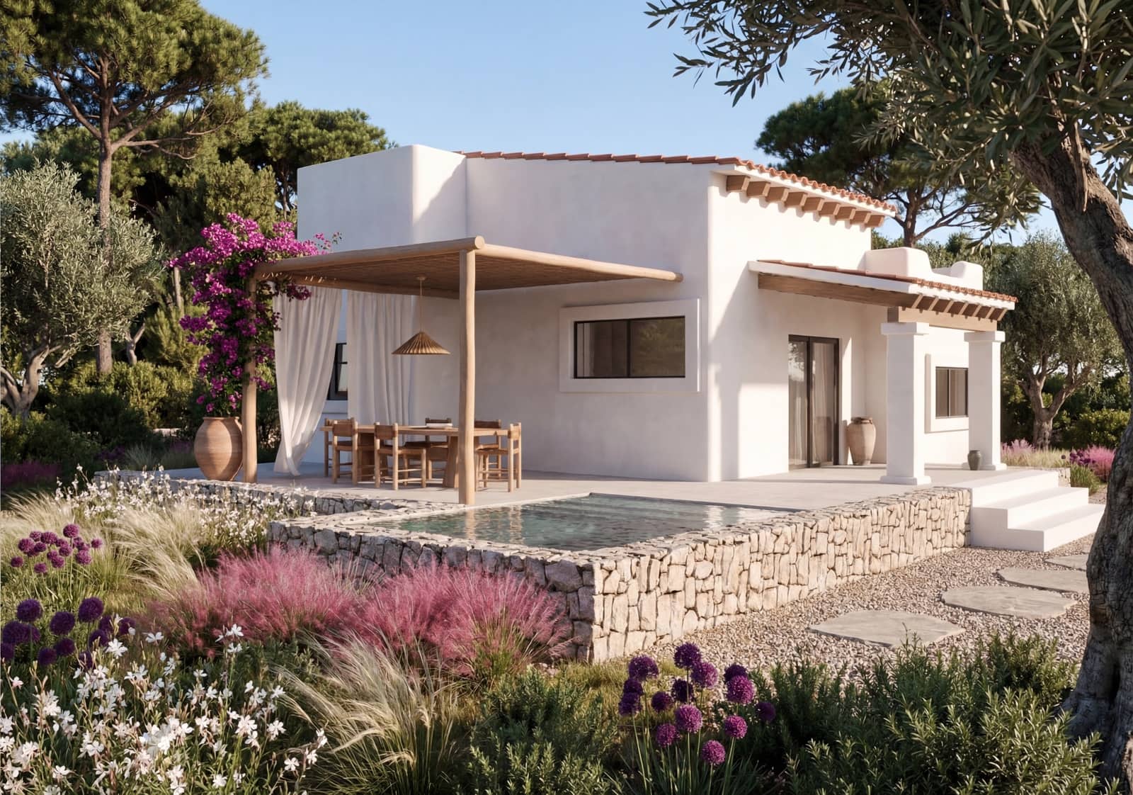 4 Zimmer Villa zu verkaufen in Formentera Kommune mit Pool Garage - 2.400.000 € (Ref: 9541918)