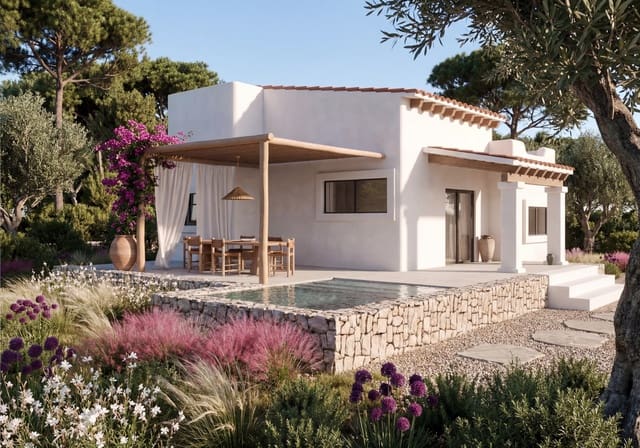 4 Zimmer Villa zu verkaufen in Formentera Kommune mit Pool Garage - 2.400.000 € (Ref: 9541918)