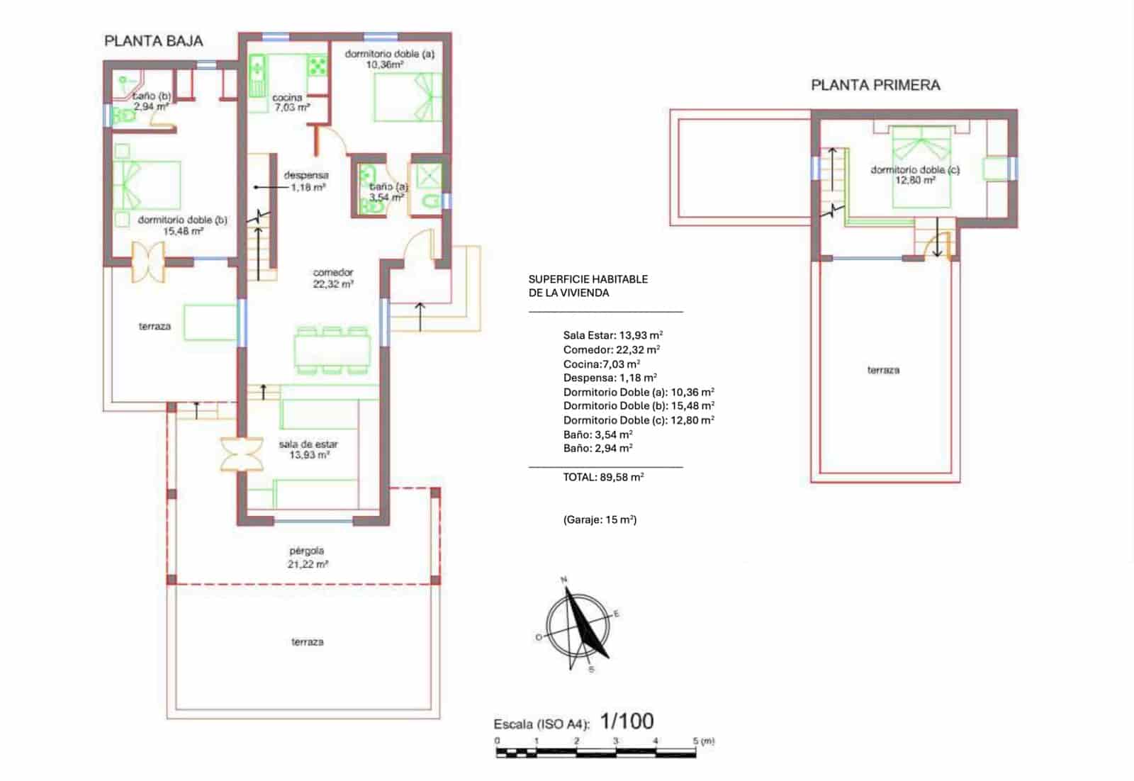 Casa de 3 habitaciones en Formentera municipio en venta con garaje - 2.200.000 € (Ref: 9542125)