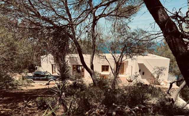 Chalet de 4 habitaciones en Formentera municipio en venta con piscina garaje - 2.400.000 € (Ref: 9542187)