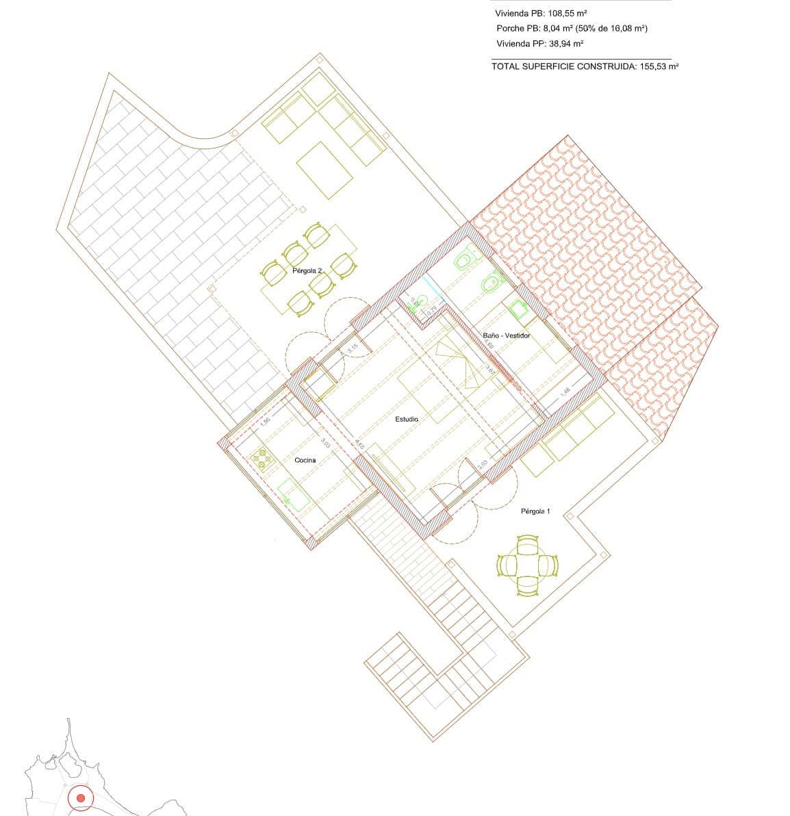 5 Zimmer Haus zu verkaufen in Formentera Kommune mit Garage - 1.680.000 € (Ref: 9542395)