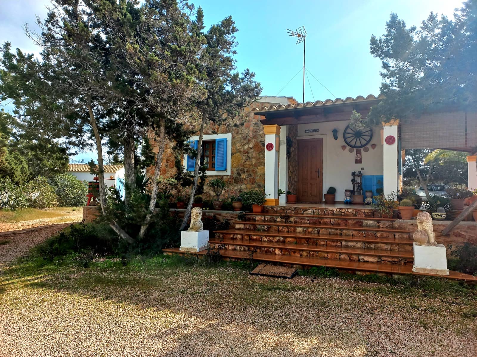 Finca/Casa Rural de 4 habitaciones en Formentera municipio en venta con garaje - 1.800.000 € (Ref: 9564037)