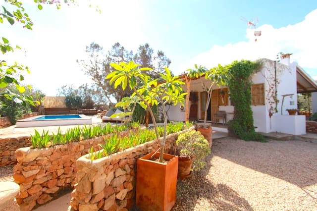 Chalet de 2 habitaciones en Formentera municipio en venta con piscina garaje - 1.350.000 € (Ref: 9565705)