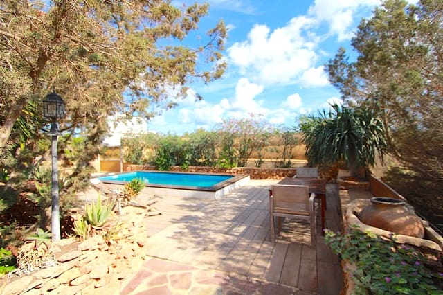 Chalet de 2 habitaciones en Formentera municipio en venta con piscina garaje - 1.350.000 € (Ref: 9565705)