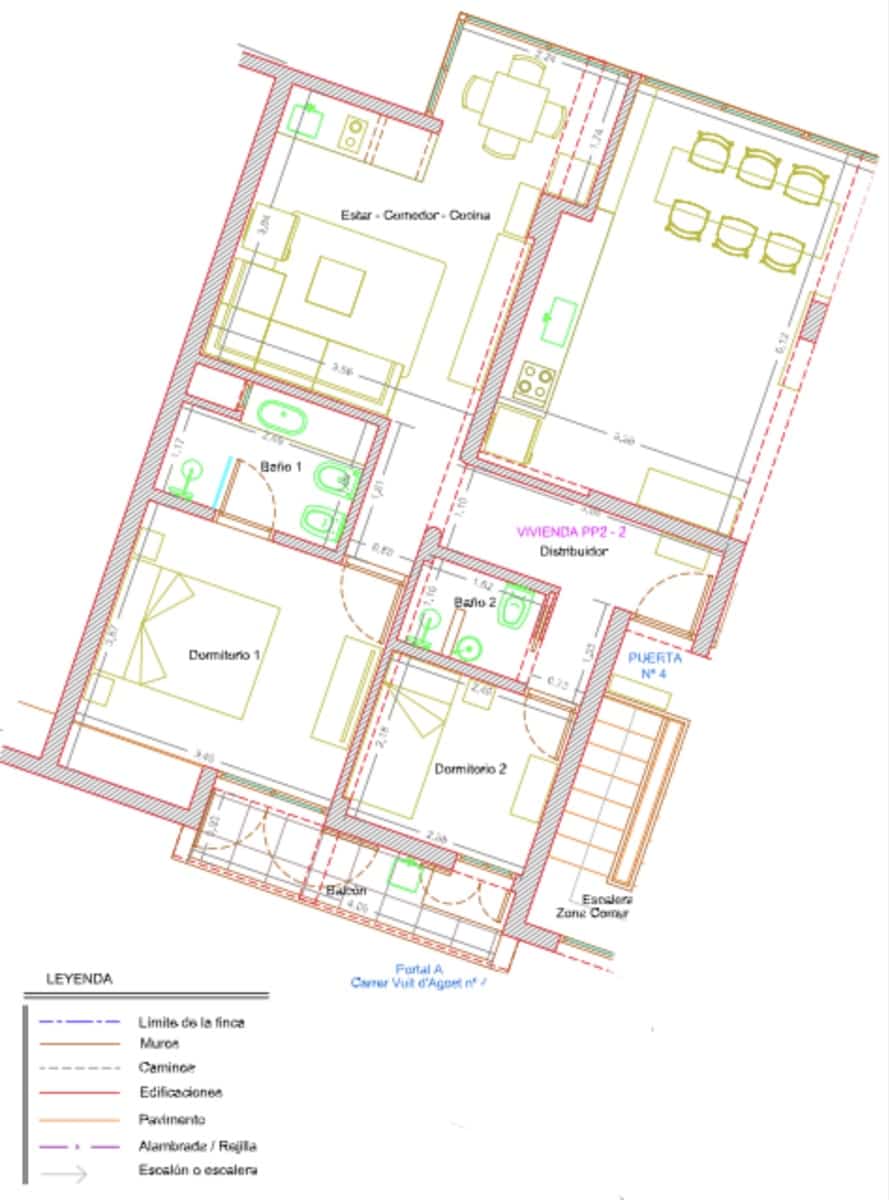 2 bedroom Penthouse for sale in Formentera municipality - € 670,000 (Ref: 9565782)