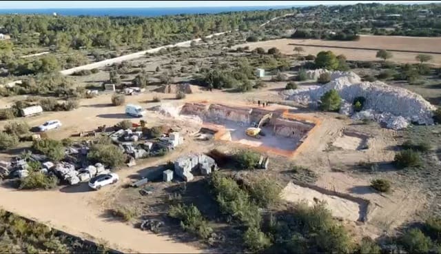5 sypialnia Willa na sprzedaż w Gmina Formentera z basenem garażem - 2 000 000 € (Ref: 9566524)